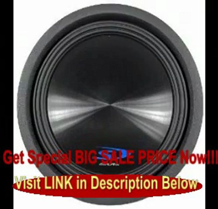 Alpine Type-S SWS-12D4 12 Inch 1500 Watt Subwoofer WIth Massive Dual 4-Ohm Voice Coils Review
