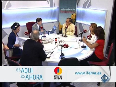 Tertulia política de Federico: A vueltas con el caso Nóos, 15/05/12