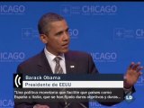 Obama pide al BCE que apoye a España