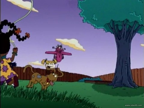 Opening to Rugrats Decade in Diapers 2001 DVD