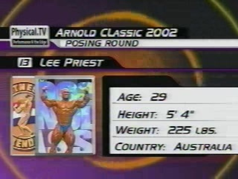 Lee Priest Arnold Classic 2002