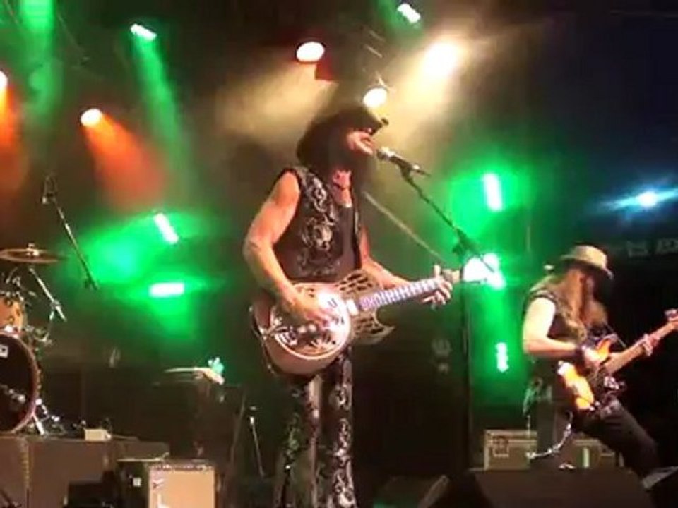 Eric Sardinas Trois-Rivières 2012