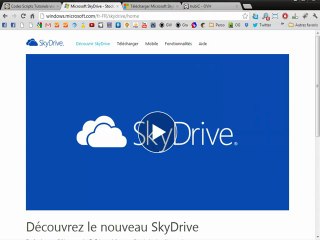 Télécharger installer Microsoft SkyDrive Cloud