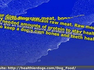 Natural Dog Food