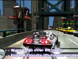 Grand Theft Auto IV Hill Valley - [Back to the Future Mod Showcase]