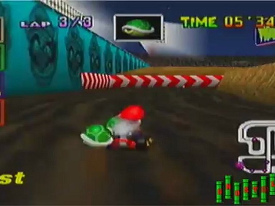 O-Nost@lgeek 16# / Mario Kart 64 [N64]