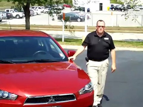 Used 2008 Mitsubishi Lancer ES for sale at Honda Cars of Bellevue...an Omaha Honda Dealer!