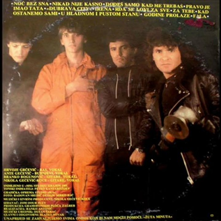 ZA TEBE - ŽUTA MINUTA (1981)