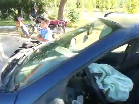 Dursunbey Esentepe'de Kaza