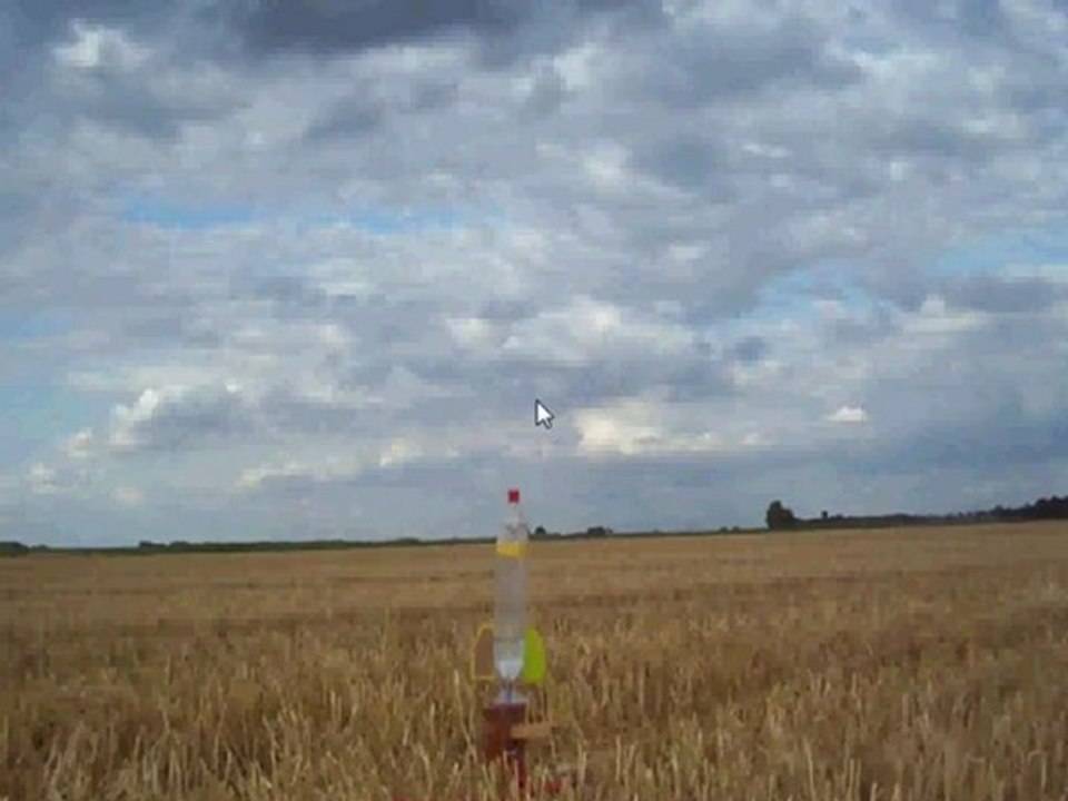 Fusée à eau : essais à Cap Coalwood