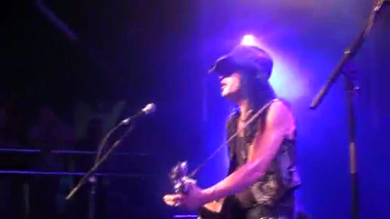 Eric Sardinas Trois-Rivières 2012