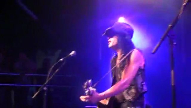 Eric Sardinas Trois-Rivières 2012