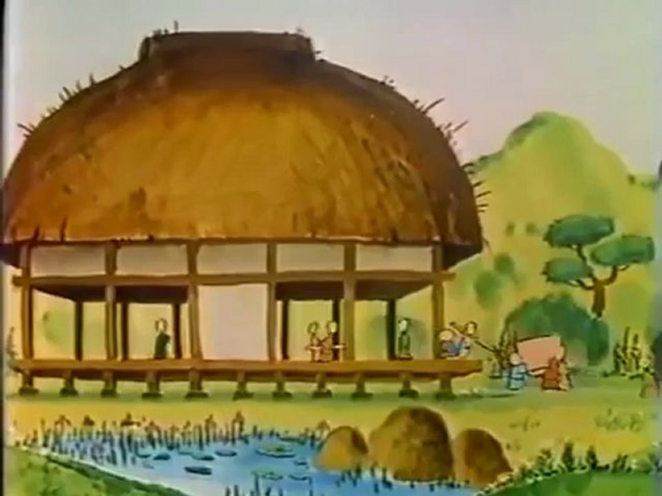 カジカのびょうぶ