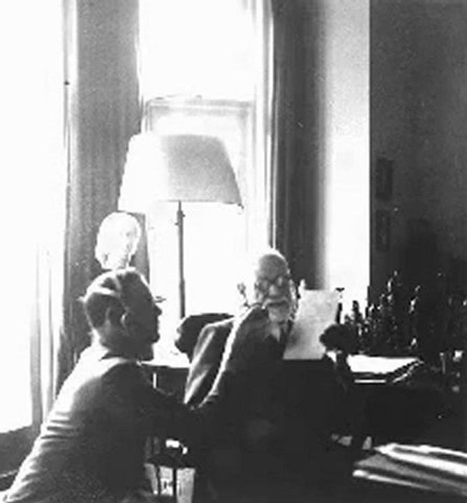 Sigmund Freud On The BBC - 1938 - Brief Audio Clip