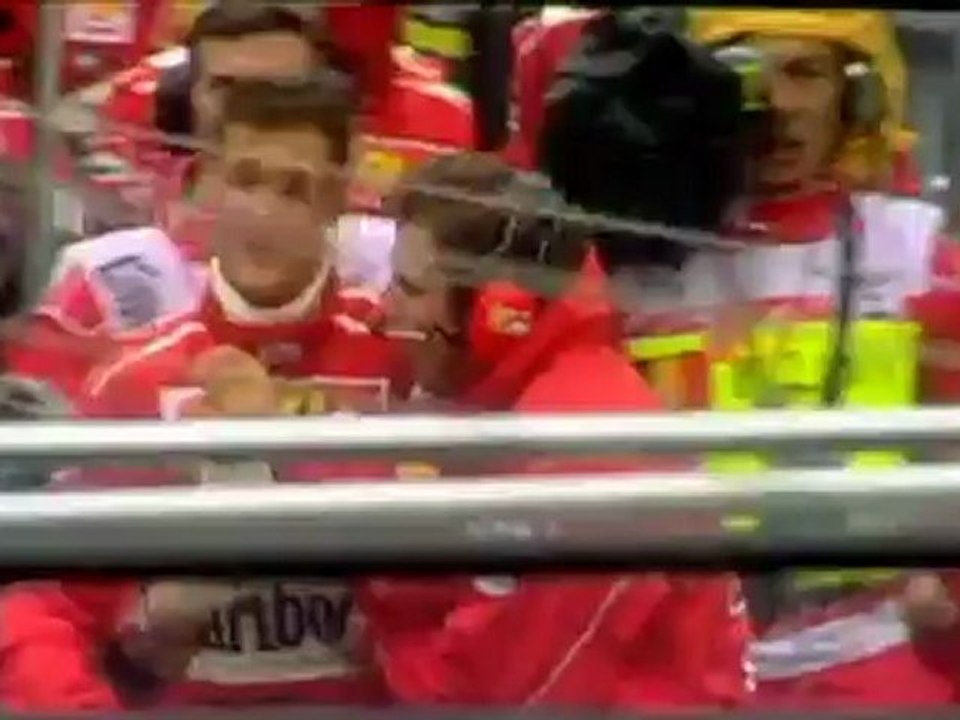 Spa 2012 Kimi Räikkönen Trackwalk with Eddie Jordan