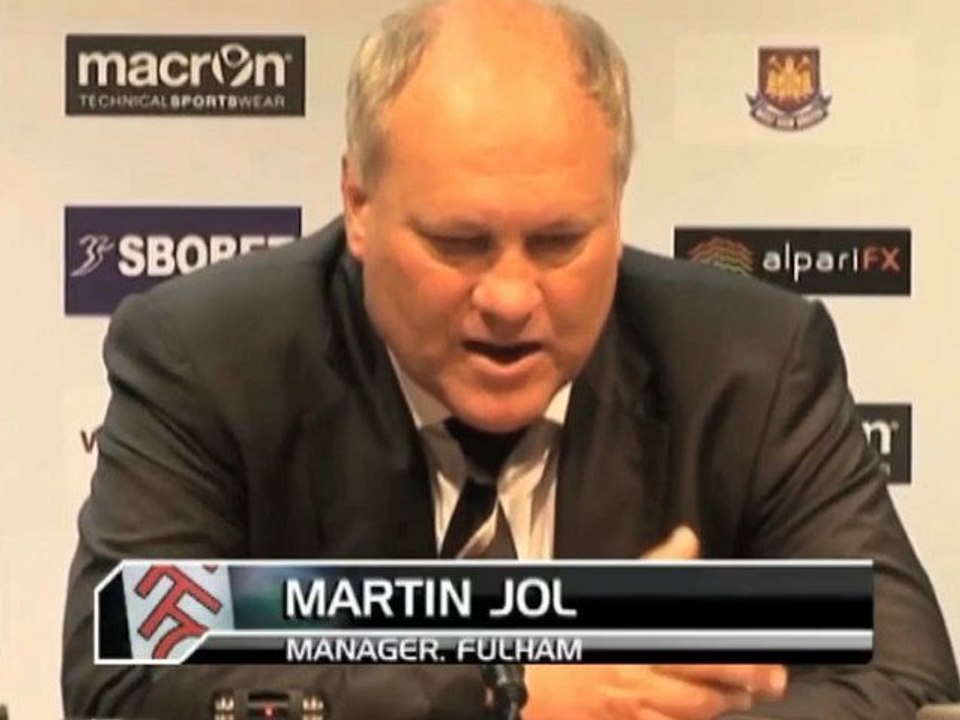 Jol: 'Habe Berbatow vermisst'