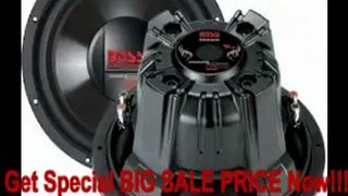 BOSS CX124DVC SUBWOOFER DVC 12INCH CHAOS EXTREME 1500WATTS (CX124DVC) For Sale