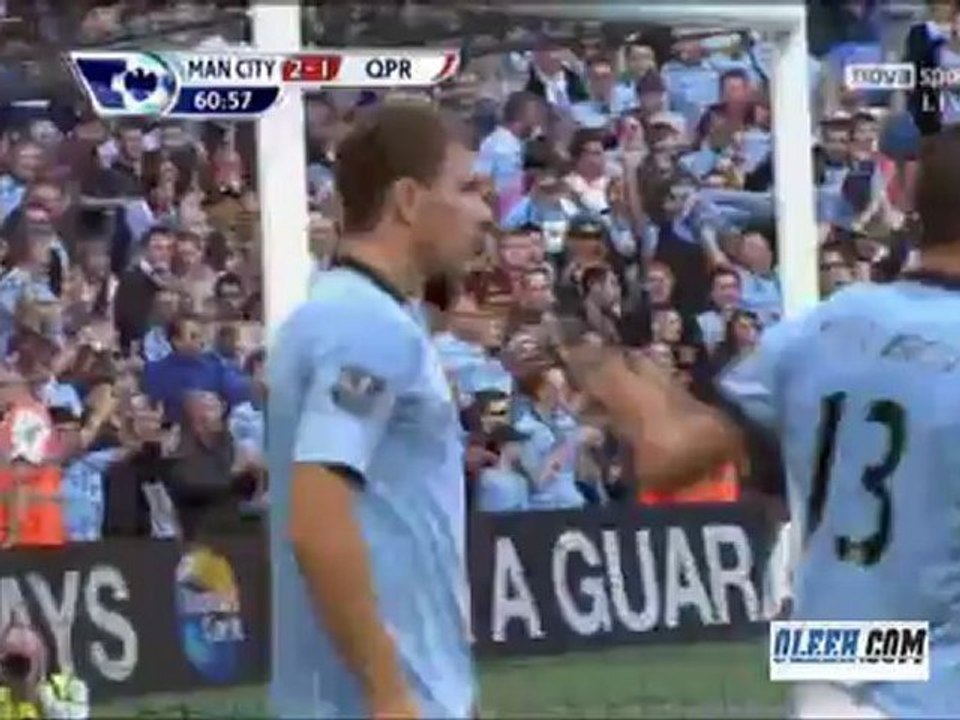 اهداف مباراة مانشستر سيتي - كوينز بارك رينجرز