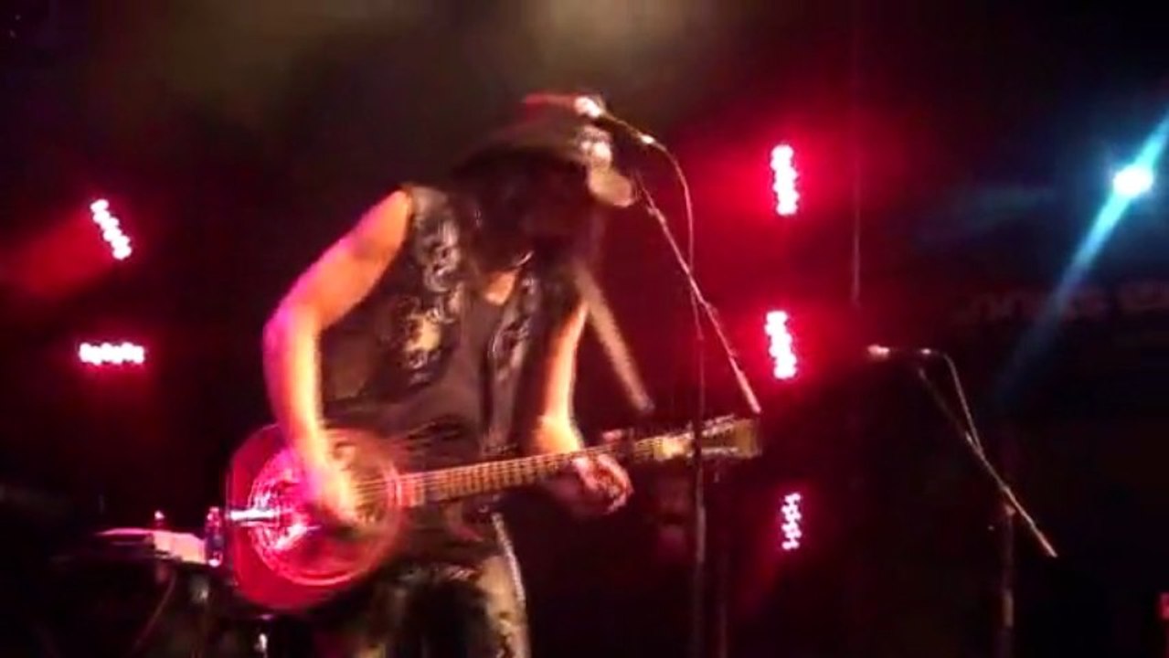 Eric Sardinas Trois-Rivières 2012