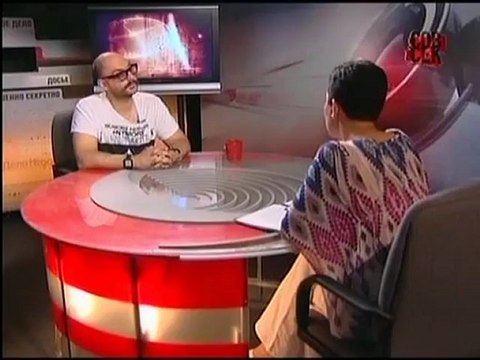 Кирилл Серебренников гость программы Наше время (телеканал Совершенно секретно )