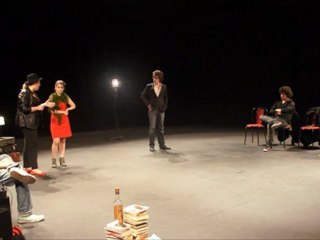 Présentation de travail du COP Théâtre de Caen 8-12-2011