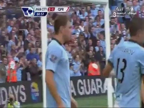 HD & اهداف المان سيتى 3-1 كوينز بارك تعليق : فهد العتيبى