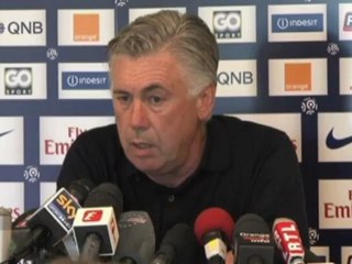 Ancelotti: "Ibra non al meglio, ma proveremo a vincere"