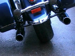 Kawasaki 1600 Classic Tourer debaffled, Outside on the Road.