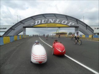 24H00 du Mans Vélomobiles