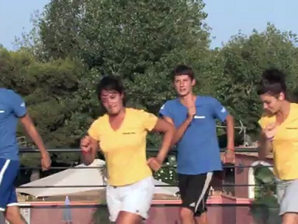 Camping Les Sablons: Mini-Disco!