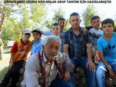 OSMAN CALIN KAPLANLAR GRUP @ ORHAN ABAY yayınlarıyla -