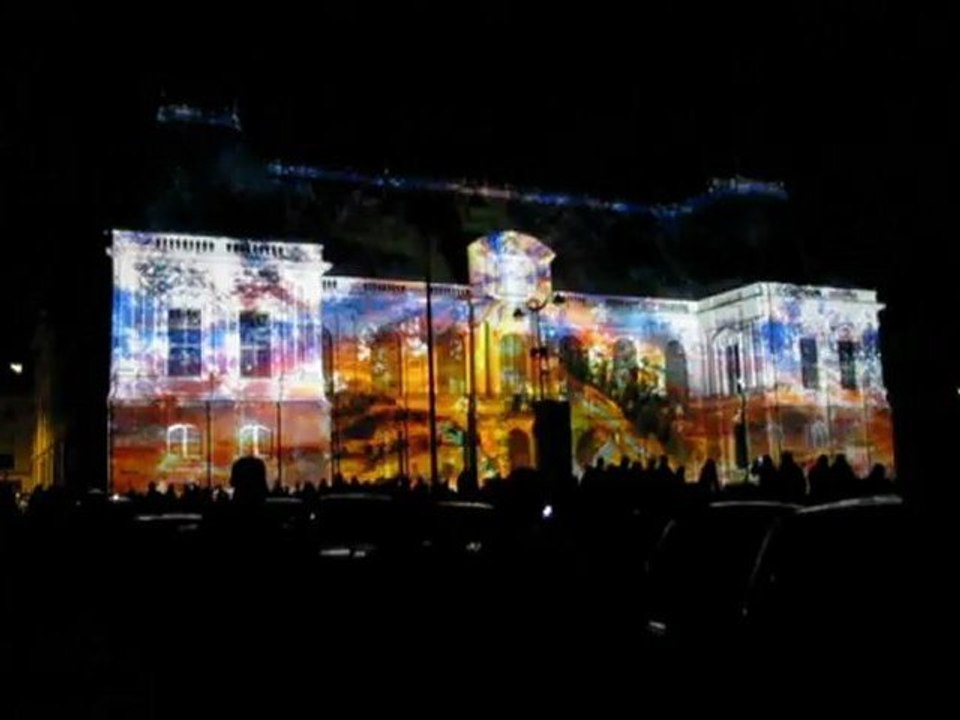 Son et lumières parlement de Bretagne