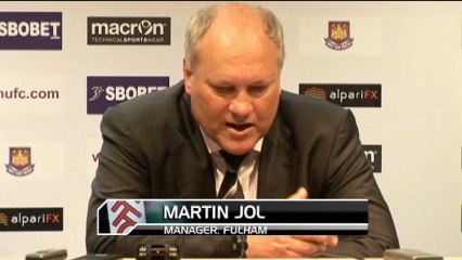 Jol: "Berbatov unica nota positiva dal Fulham"