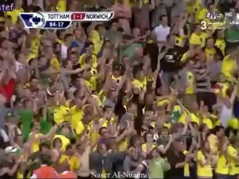 اهداف توتنهام 1-1 نورويتش | | تعليق: عيسى الحربين