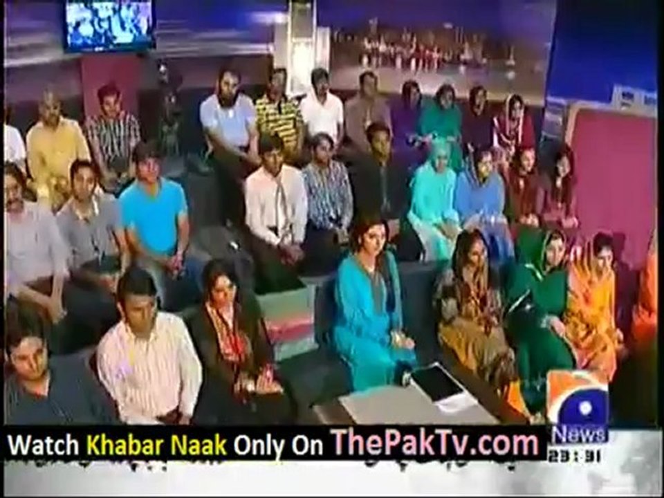 Khabar Naak With Aftab Iqbal - 1st September 2012
