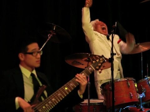 Le batteur le plus cool de Corée