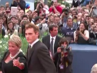 Mostra de Venise: tapis rouge de "The Master"