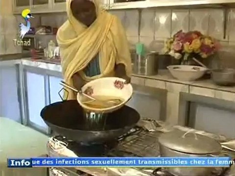 BONNE CUISINE DU TCHAD DU 01 SEPT 2012 SUR TOL