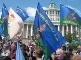 Кирилл Барабаш - митинг в поддержку Л.Хабарова