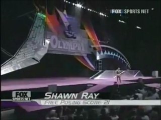 Shawn Ray-Contest Mr.Olympia 2001