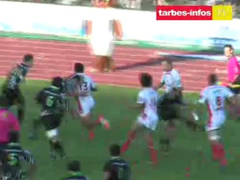 Rugby Pro D2 Tarbes-Pyrénées Rugby – Section Paloise Béarn Pyrénées (01/09/2012)