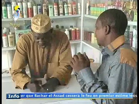 ALHADJI TAWWA DANS EAU DE ROSE DU 01 SEPTEMBRE 2012 SUR TOL