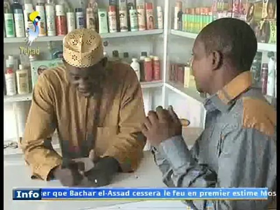 ALHADJI TAWWA DANS EAU DE ROSE DU 01 SEPTEMBRE 2012 SUR TOL