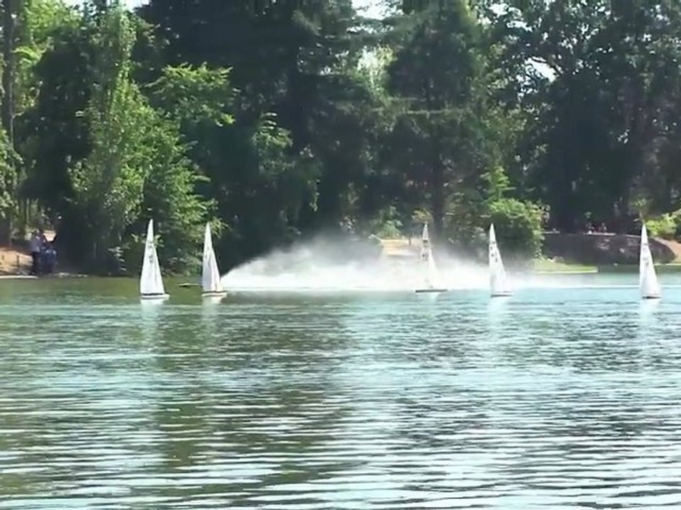 Bois de Boulogne - Paris 2012