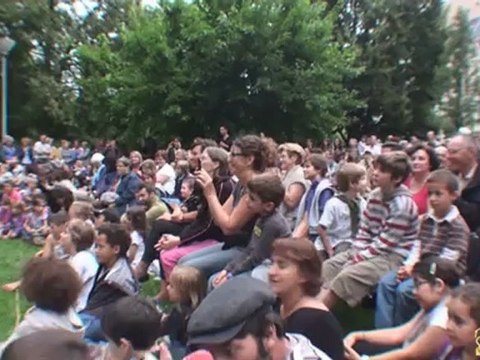 Rosie Völt « La natür, c'est le bonhür » aux Jeudis du Parc de Mulhouse