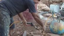 Handmade plaster sprayer