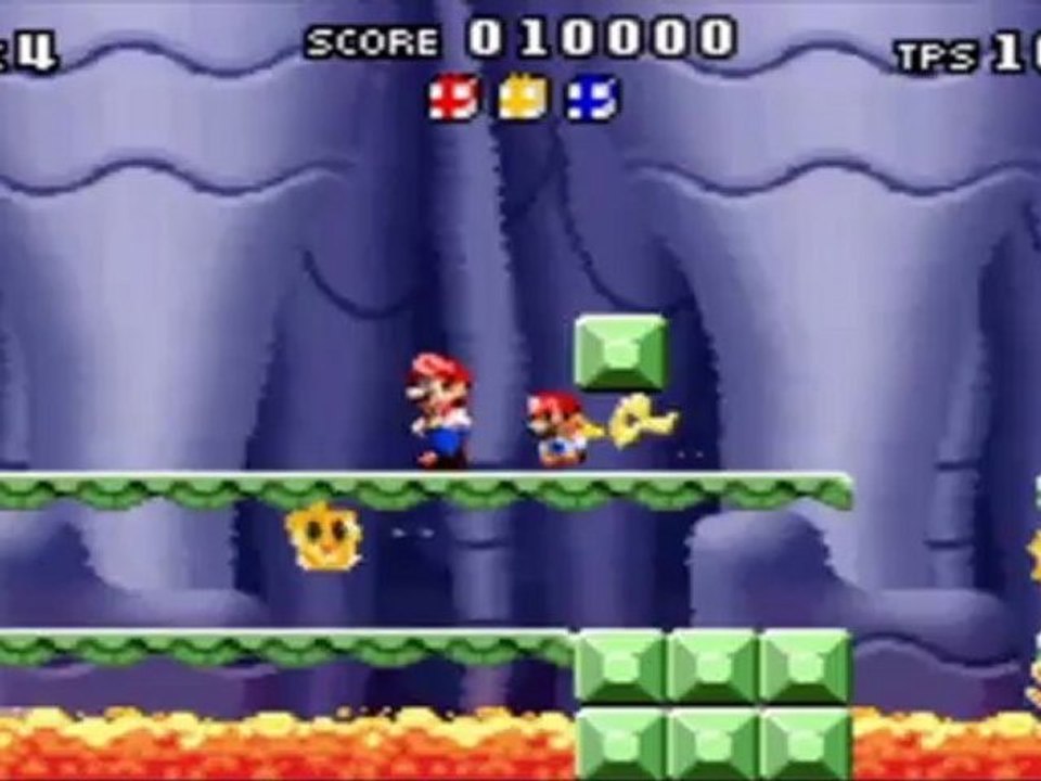 Mario vs. Donkey Kong - Monde 3+ : Fire Mountain+ - Niveau 3-3+