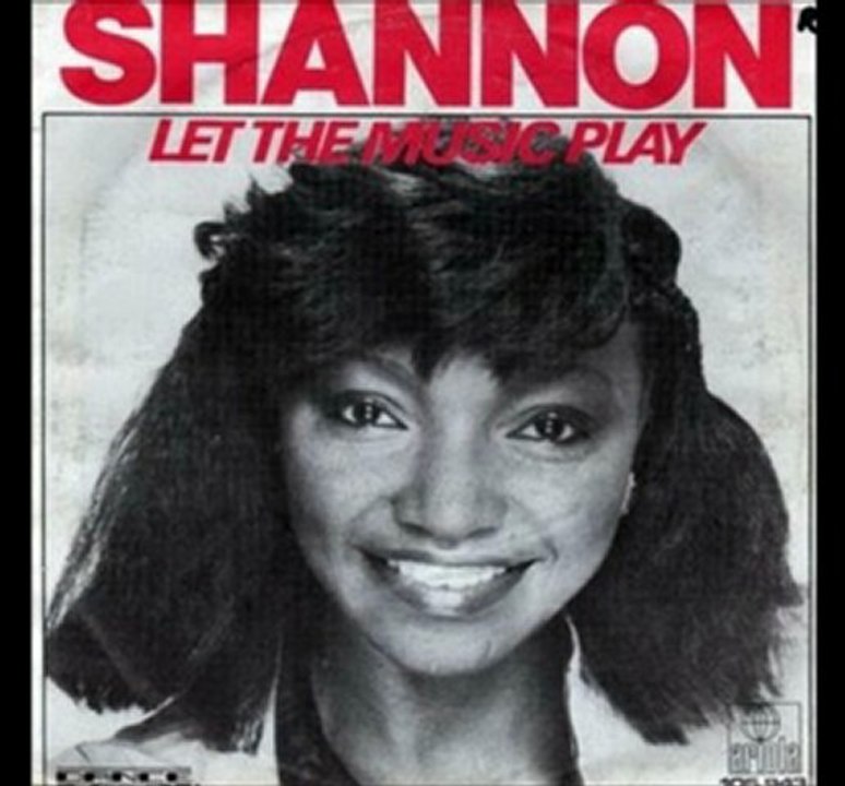 Shannon - Let the music play (The 1989 european remix)