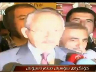 chp ve kılıçdaroğlu sosyalîst enternasyonde kurd halkinin haklari karşiti  faşîst tutumunu takindi.