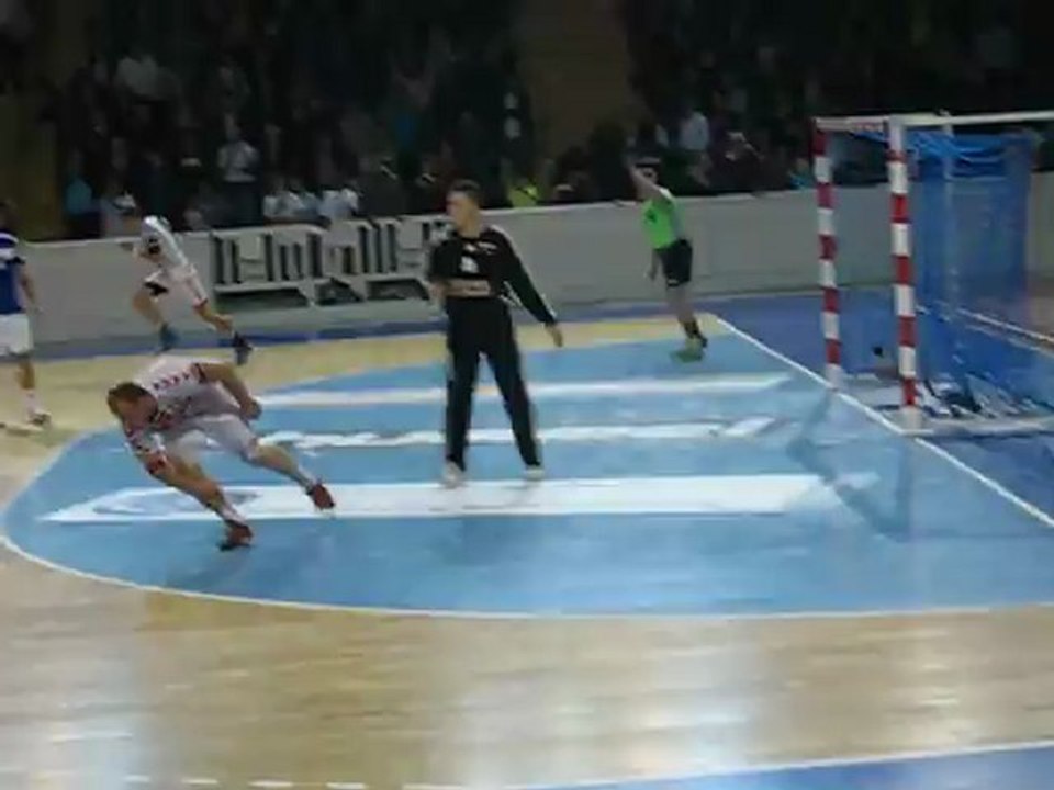Masters Handball Grenoble : Chambéry vs Szeged : Detrez 2